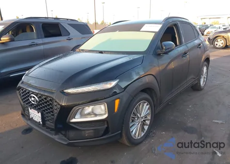 2020 Hyundai Kona Sel from USA, damaged, VIN KM8K22AA2LU446598